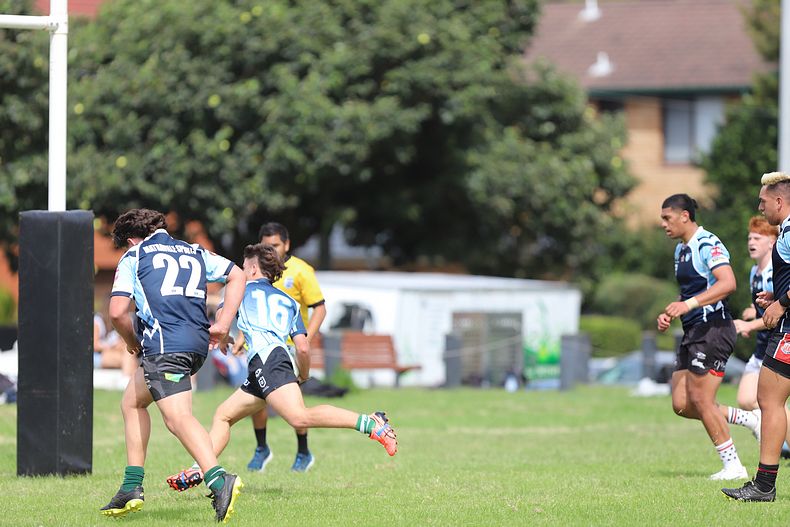 2022 Under 18s Sydney East Schoolboy trials