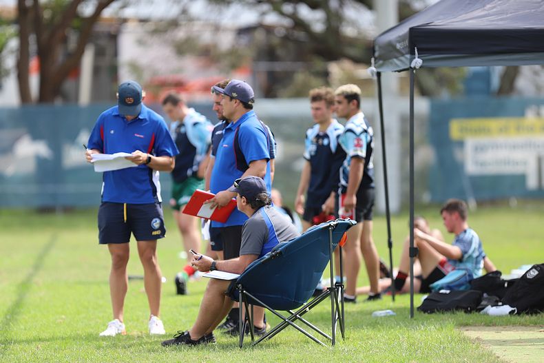 2022 Under 18s Sydney East Schoolboy trials