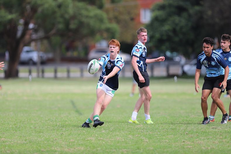 2022 Under 18s Sydney East Schoolboy trials