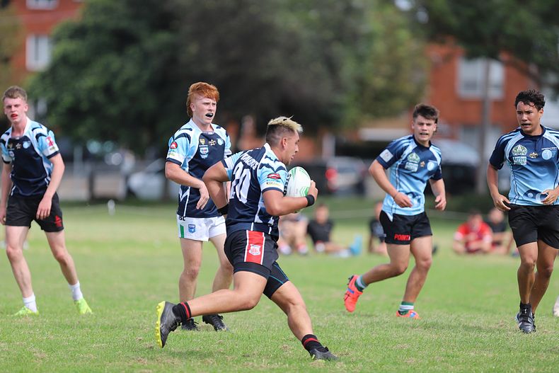 2022 Under 18s Sydney East Schoolboy trials