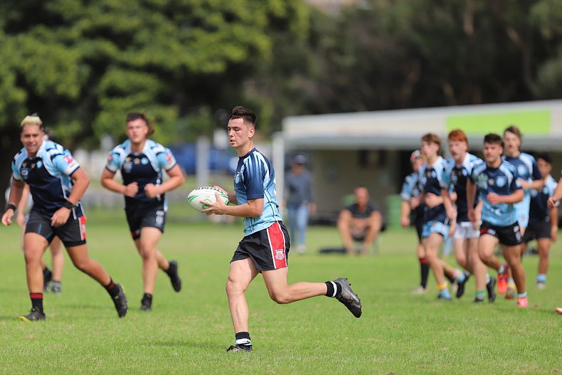 2022 Under 18s Sydney East Schoolboy trials
