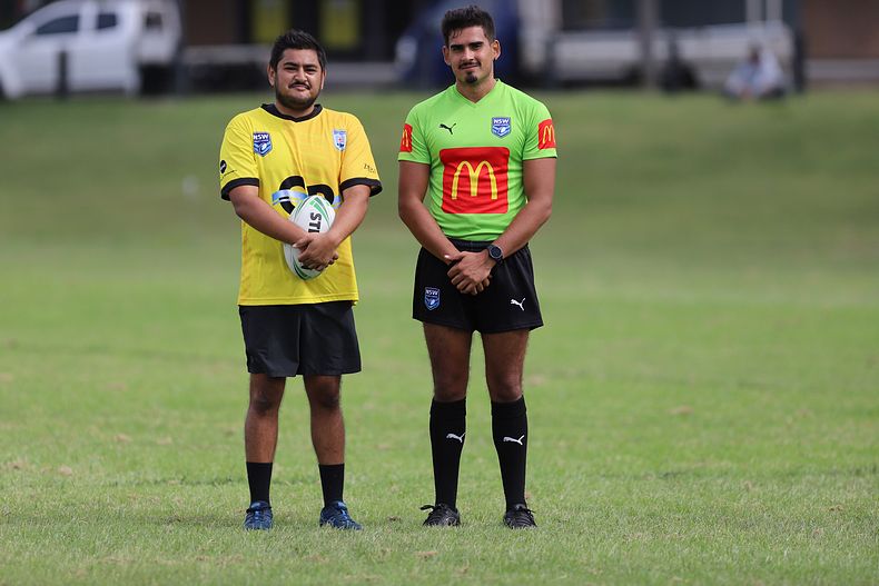 2022 Under 18s Sydney East Schoolboy trials