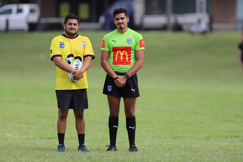 2022 Under 18s Sydney East Schoolboy trials