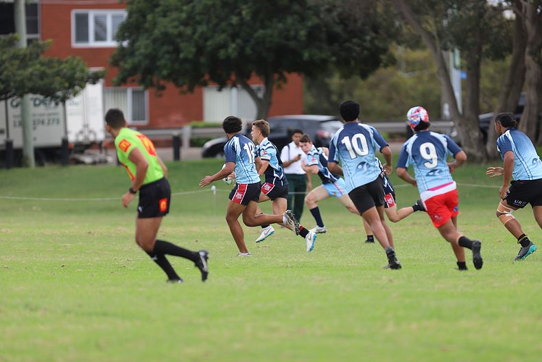 2022 Under 18s Sydney East Schoolboy trials