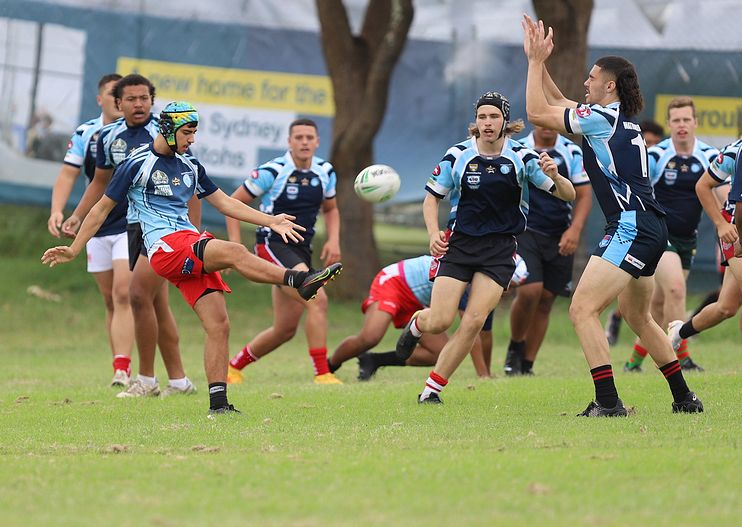 2022 Under 18s Sydney East Schoolboy trials