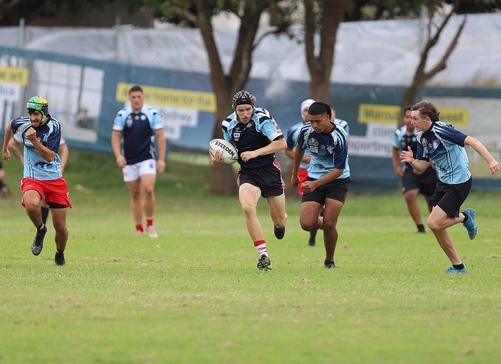 2022 Under 18s Sydney East Schoolboy trials