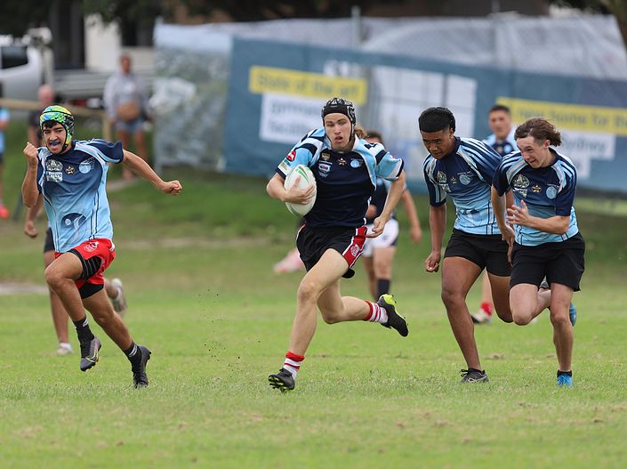 2022 Under 18s Sydney East Schoolboy trials