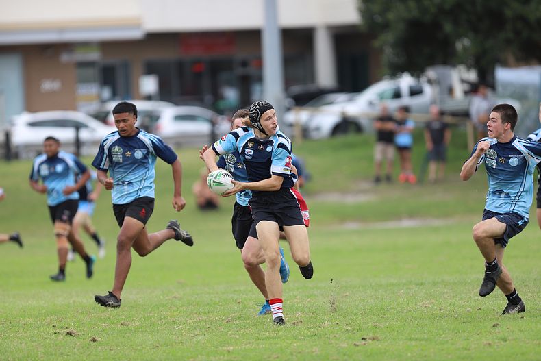 2022 Under 18s Sydney East Schoolboy trials