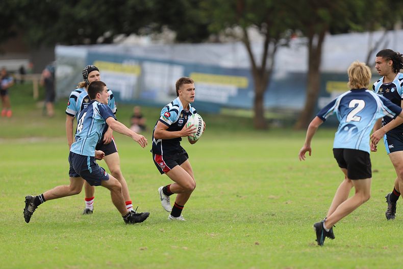 2022 Under 18s Sydney East Schoolboy trials