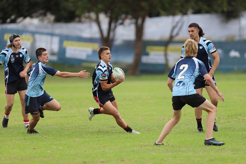 2022 Under 18s Sydney East Schoolboy trials