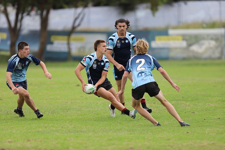 2022 Under 18s Sydney East Schoolboy trials