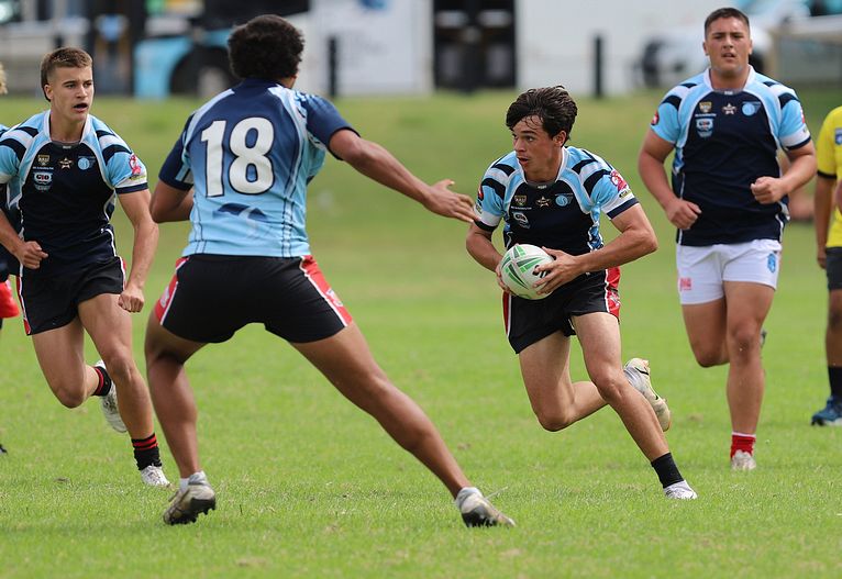 2022 Under 18s Sydney East Schoolboy trials