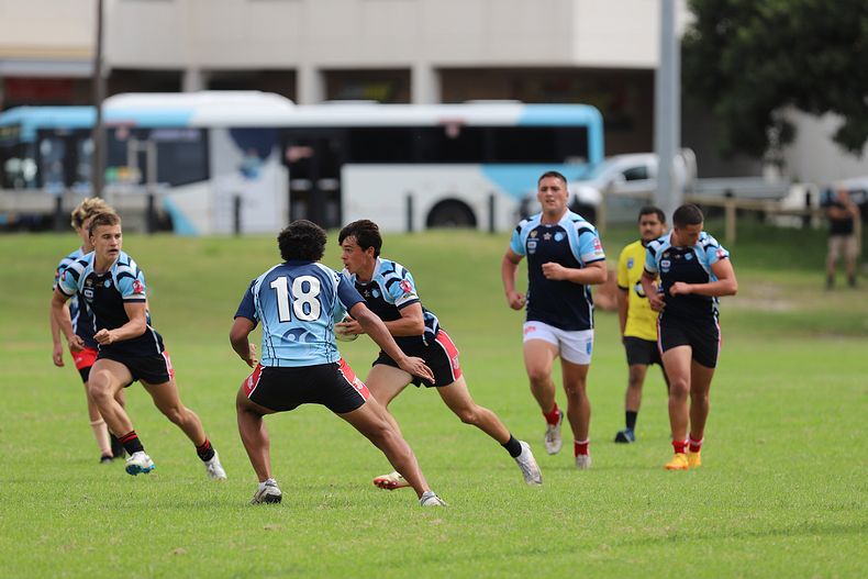 2022 Under 18s Sydney East Schoolboy trials