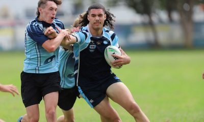 NSWCHS Sydney East Schoolboy Rugby league u18s trial action photo's (Photo's : Steve Montgomery)