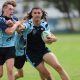 NSWCHS Sydney East Schoolboy Rugby league u18s trial action photo's (Photo's : Steve Montgomery)