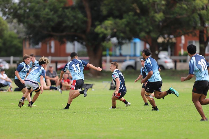 2022 Under 18s Sydney East Schoolboy trials