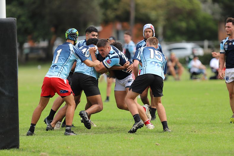2022 Under 18s Sydney East Schoolboy trials