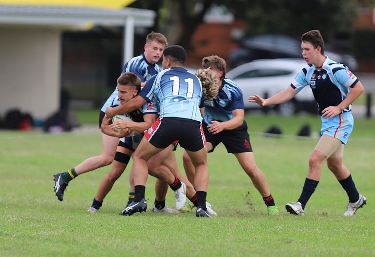 2022 Under 18s Sydney East Schoolboy trials