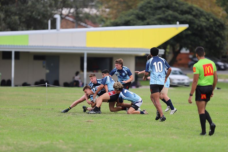 2022 Under 18s Sydney East Schoolboy trials