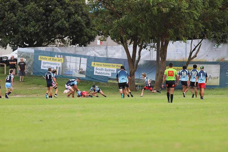 2022 Under 18s Sydney East Schoolboy trials