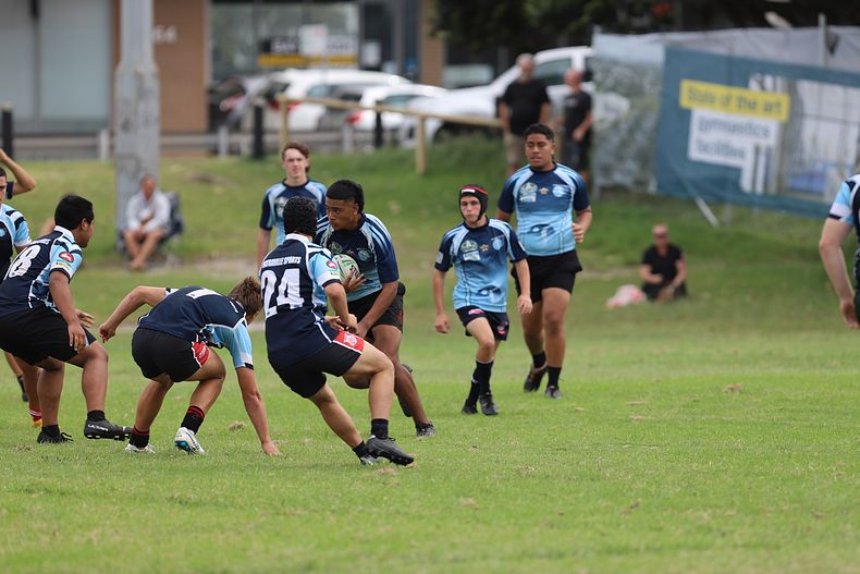 2022 Under 18s Sydney East Schoolboy trials