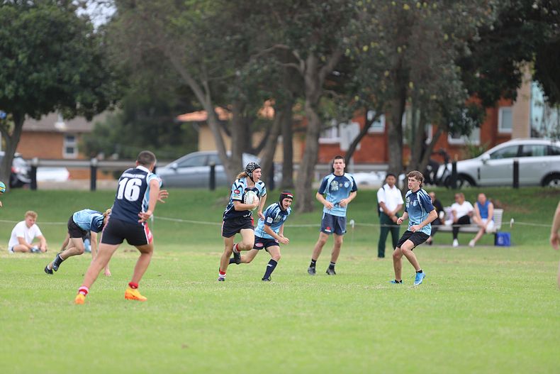 2022 Under 18s Sydney East Schoolboy trials