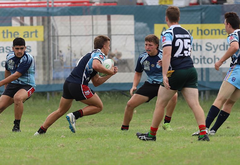 2022 Under 18s Sydney East Schoolboy trials