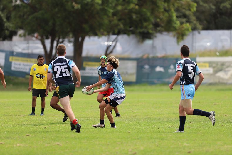 2022 Under 18s Sydney East Schoolboy trials