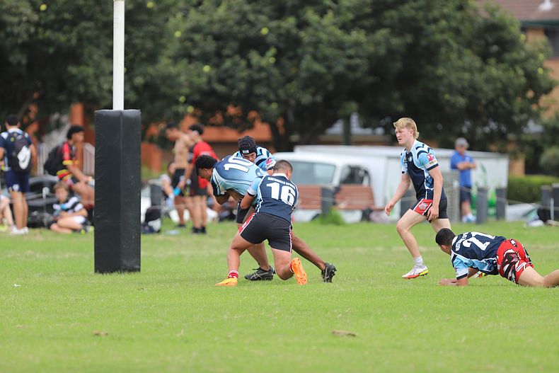 2022 Under 18s Sydney East Schoolboy trials