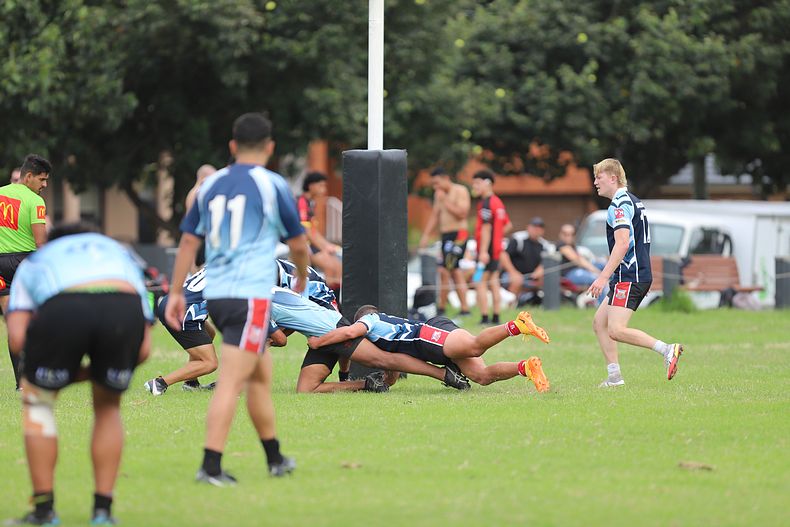2022 Under 18s Sydney East Schoolboy trials