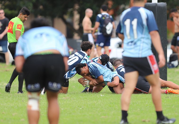 2022 Under 18s Sydney East Schoolboy trials
