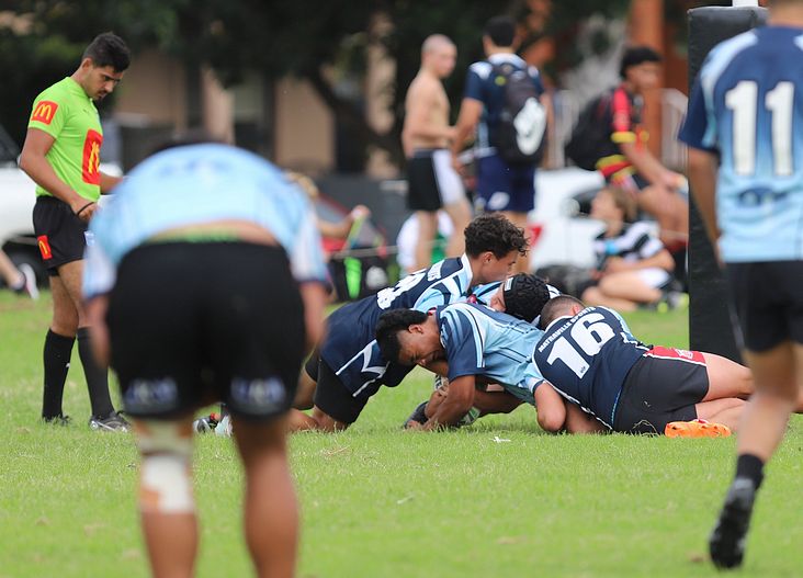 2022 Under 18s Sydney East Schoolboy trials