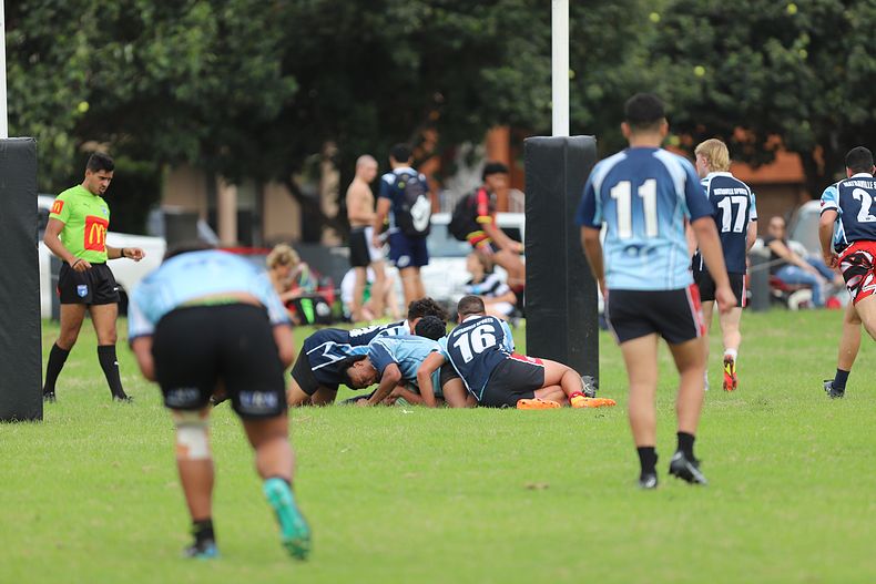 2022 Under 18s Sydney East Schoolboy trials
