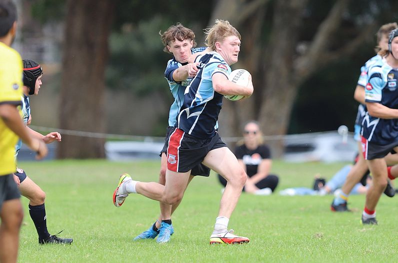 2022 Under 18s Sydney East Schoolboy trials