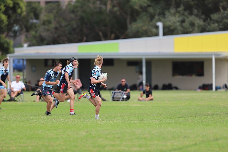 2022 Under 18s Sydney East Schoolboy trials