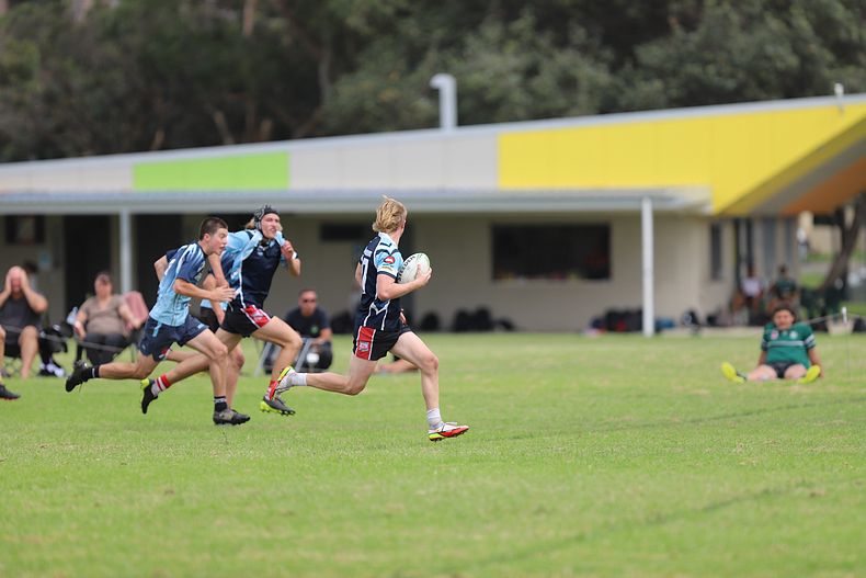 2022 Under 18s Sydney East Schoolboy trials