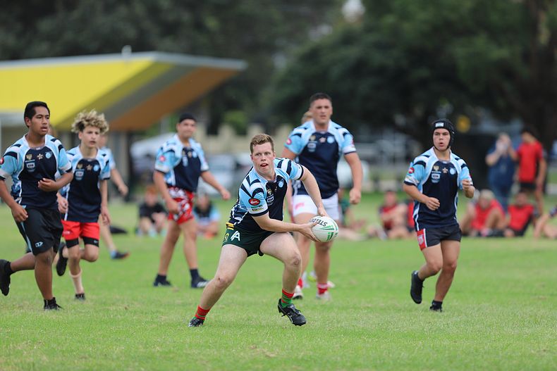 2022 Under 18s Sydney East Schoolboy trials