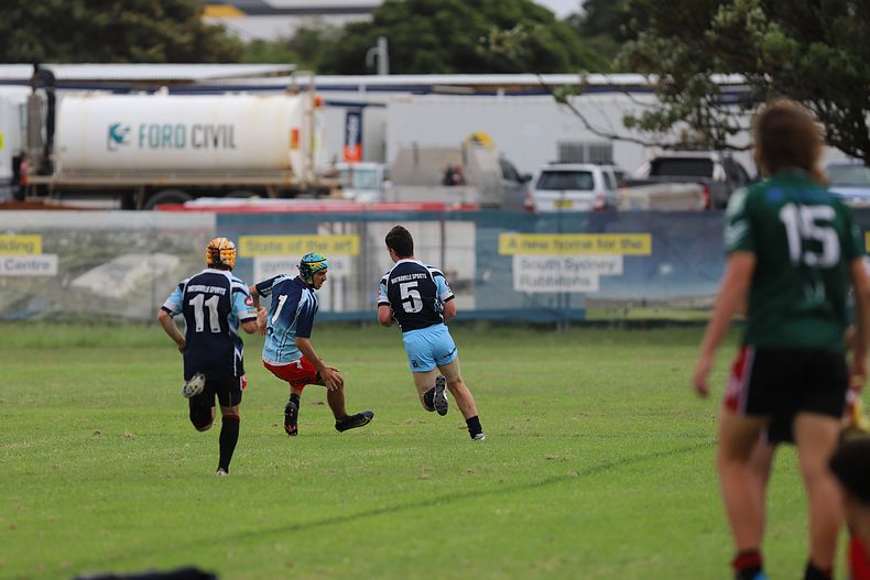 2022 Under 18s Sydney East Schoolboy trials