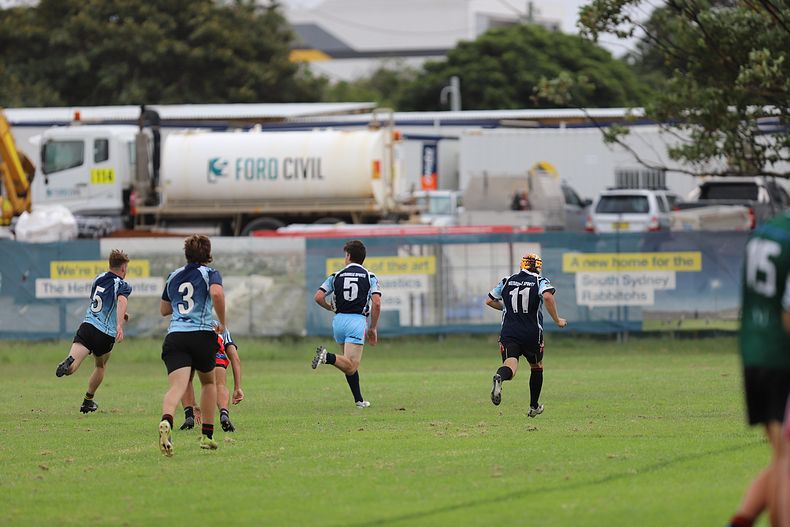 2022 Under 18s Sydney East Schoolboy trials