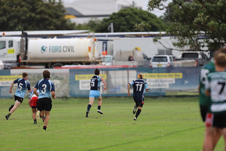 2022 Under 18s Sydney East Schoolboy trials