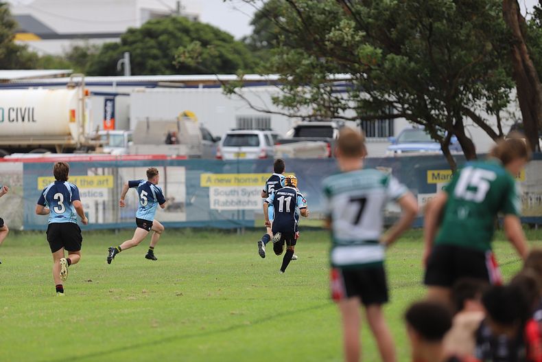 2022 Under 18s Sydney East Schoolboy trials