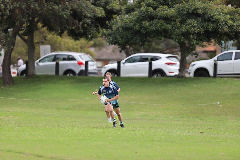 2022 Under 18s Sydney East Schoolboy trials