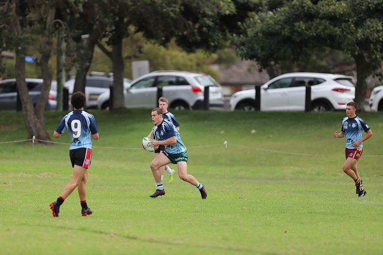 2022 Under 18s Sydney East Schoolboy trials
