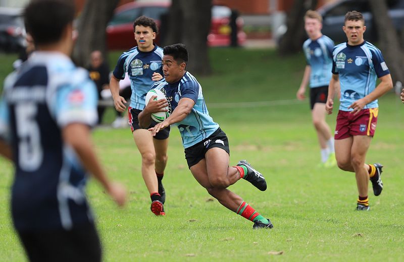 2022 Under 18s Sydney East Schoolboy trials