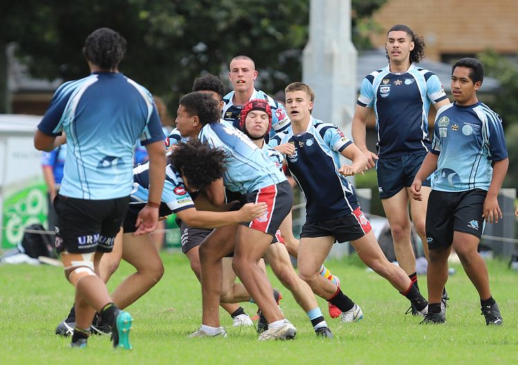 2022 Under 18s Sydney East Schoolboy trials