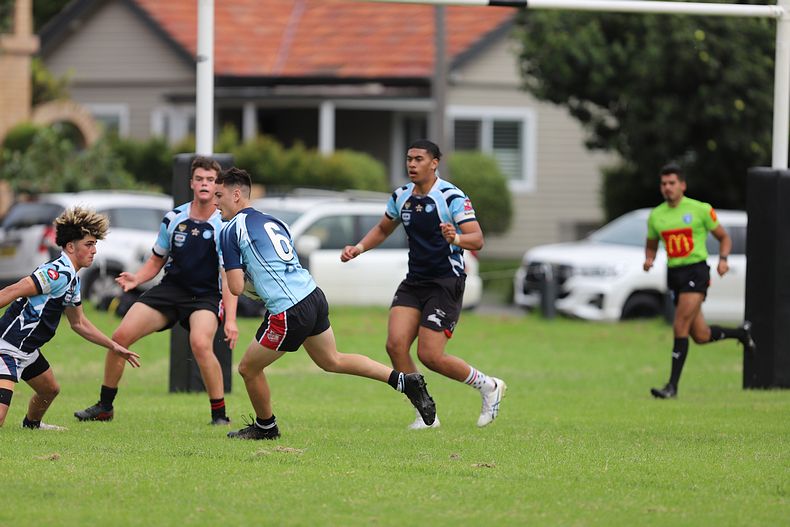 2022 Under 18s Sydney East Schoolboy trials