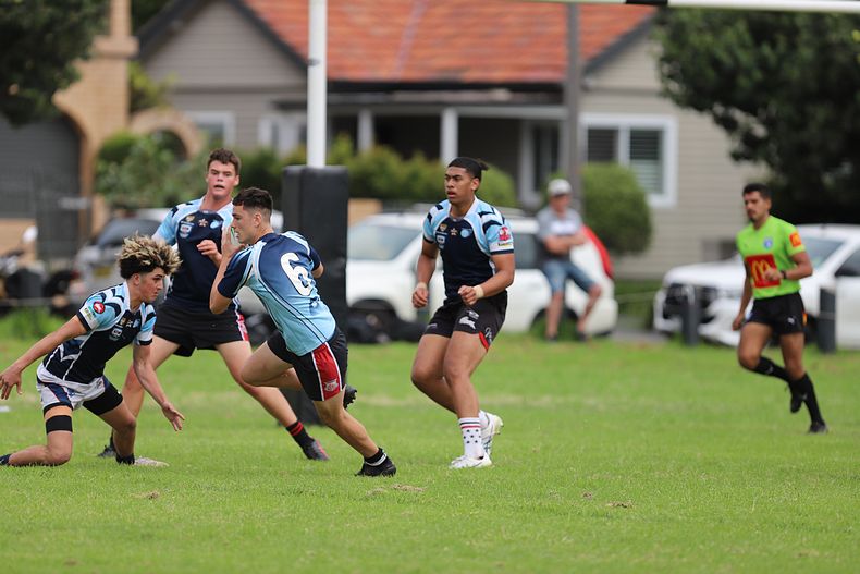 2022 Under 18s Sydney East Schoolboy trials