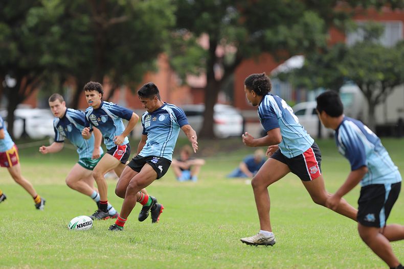 2022 Under 18s Sydney East Schoolboy trials