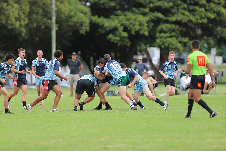 2022 Under 18s Sydney East Schoolboy trials