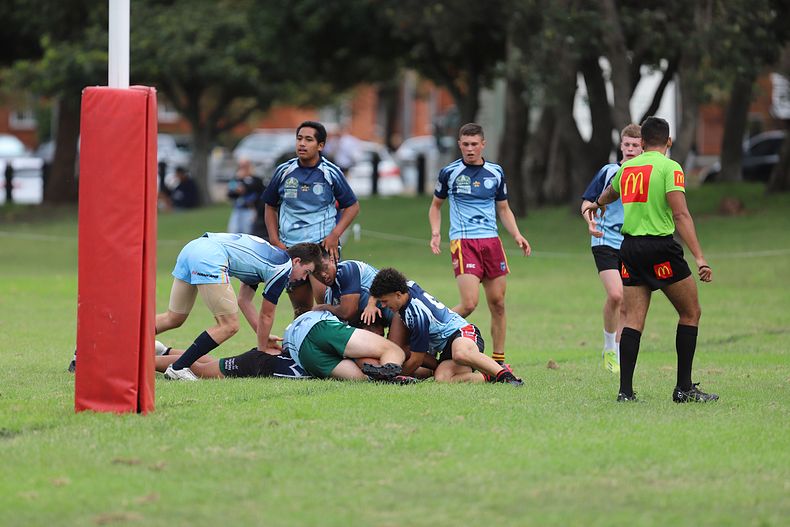 2022 Under 18s Sydney East Schoolboy trials